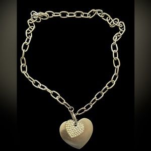 Park lane heart necklace